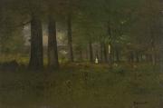 George Inness Edge of the Forest oil painting reproduction